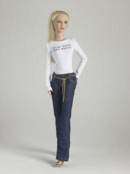 Tonner - New York City Ballet - NYCB Rehearsal Basic - Blonde - Doll